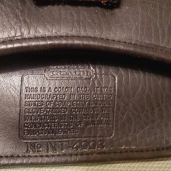 Coach Purse - Picture 7 of 7